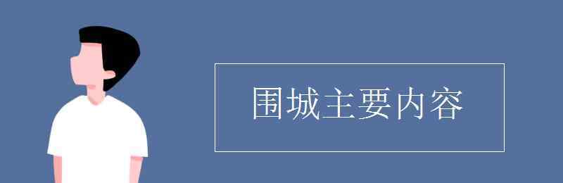 圍城主要內(nèi)容 圍城主要內(nèi)容