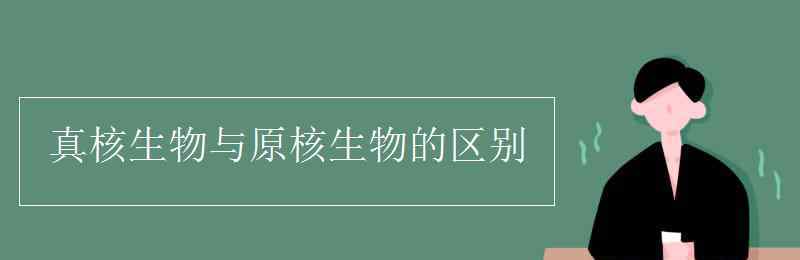 真核生物與原核生物的區(qū)別 真核生物與原核生物的區(qū)別