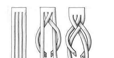 四股辮怎么編 四股麻花辮怎么扎 四股麻花辮打理教程