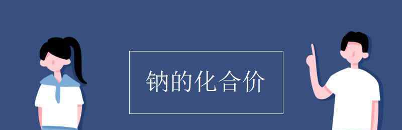 鈉的化合價 鈉的化合價