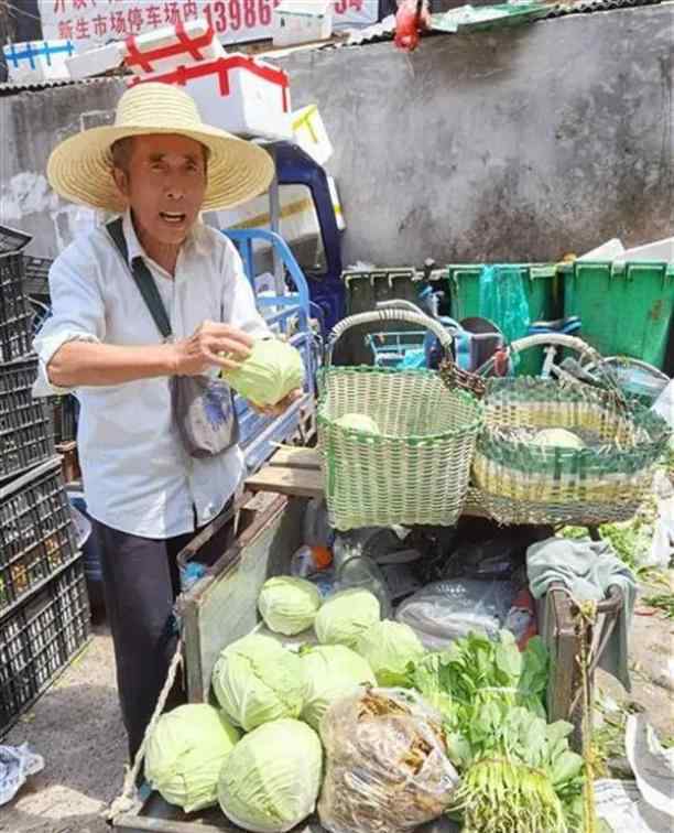 送你蔥 《賣菜歌》火了！網(wǎng)友：這才是帶貨“祖師爺”