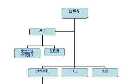 反擔(dān)保措施 反擔(dān)保措施的具體內(nèi)容以及其他相關(guān)規(guī)定