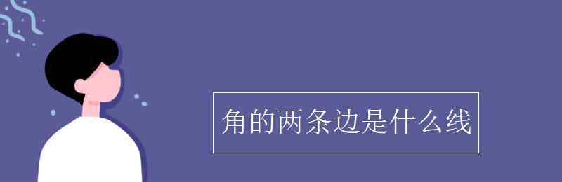 兩條線 角的兩條邊是什么線