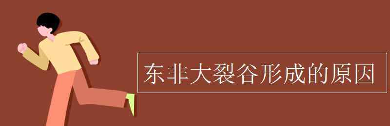 東非大裂谷形成的原因 東非大裂谷形成的原因