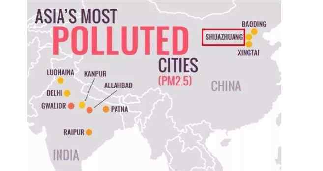 全球十大污染城市 世界十大污染城市你絕對想不到，環(huán)保最差的世界十大污染城市