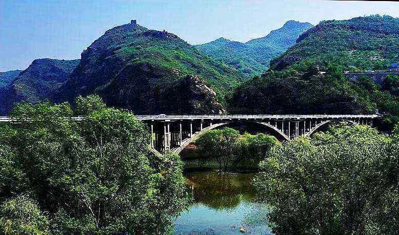 密云白河峽谷 自駕白河峽谷密云段