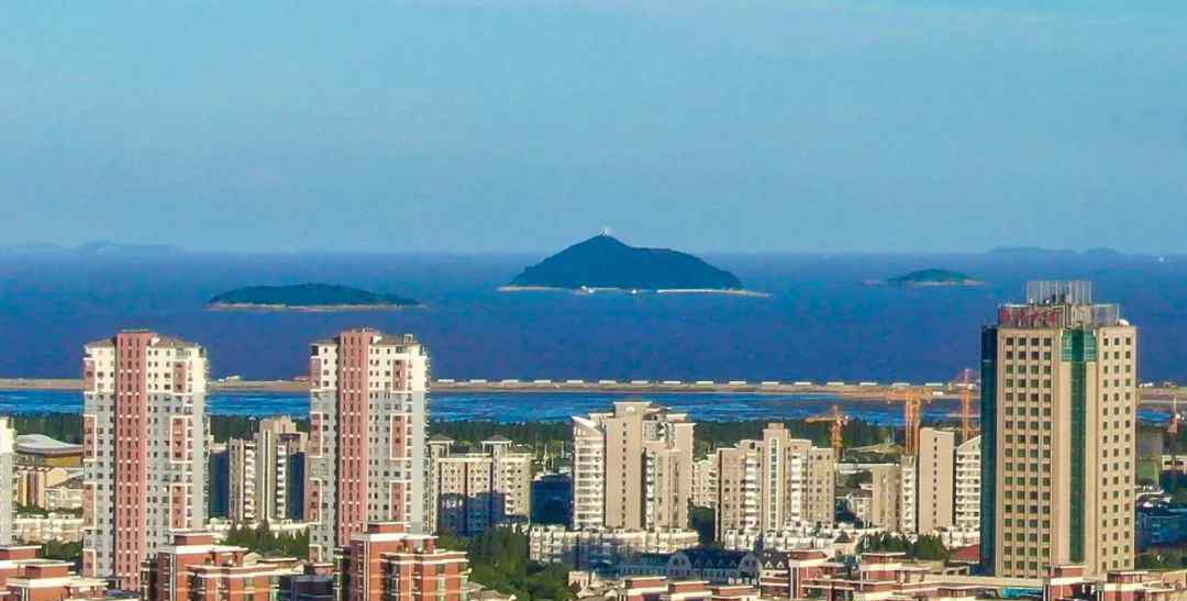 城市沙灘 大金山島、城市沙灘、圍填海項(xiàng)目...金山這片海的奇幻之旅來(lái)了