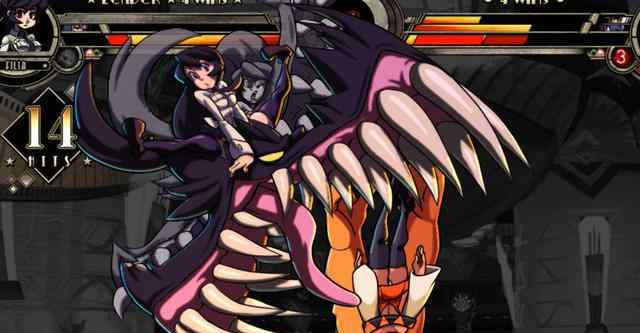 手感十分強的格斗類游戲《Skullgirls》