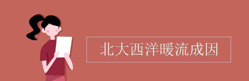 北大西洋暖流 北大西洋暖流成因