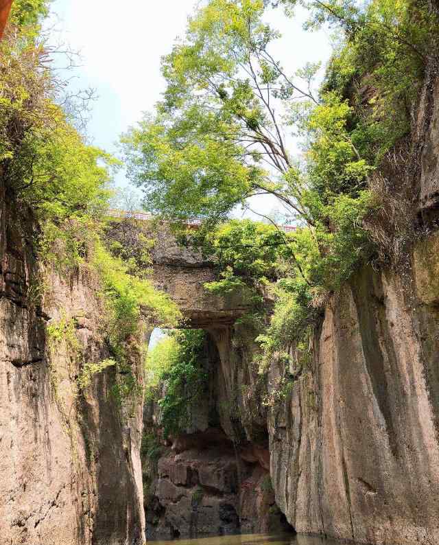 溧水天生橋 南京溧水天生橋游記