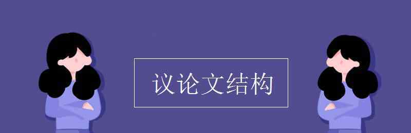 議論文的結(jié)構(gòu) 議論文結(jié)構(gòu)