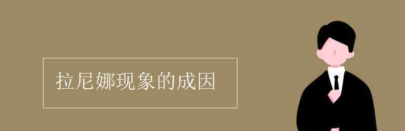 拉尼娜現(xiàn)象的成因 拉尼娜現(xiàn)象的成因