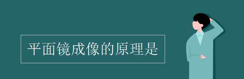 平面鏡成像特點 平面鏡成像的原理是