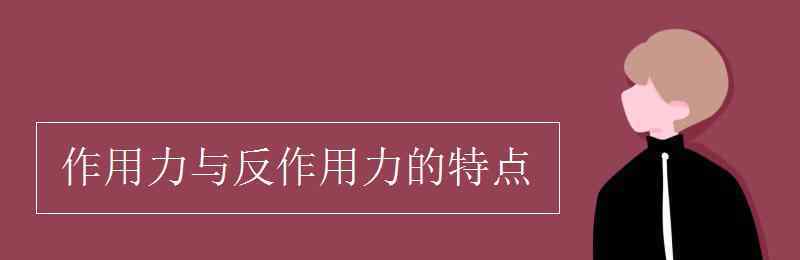 相互作用力的特點(diǎn) 作用力與反作用力的特點(diǎn)