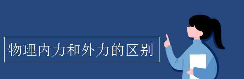 內(nèi)力 物理內(nèi)力和外力的區(qū)別