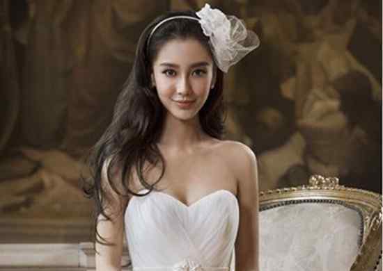 angelababy結(jié)婚照 黃曉明Angelababy婚紗照曝光 十分浪漫唯美