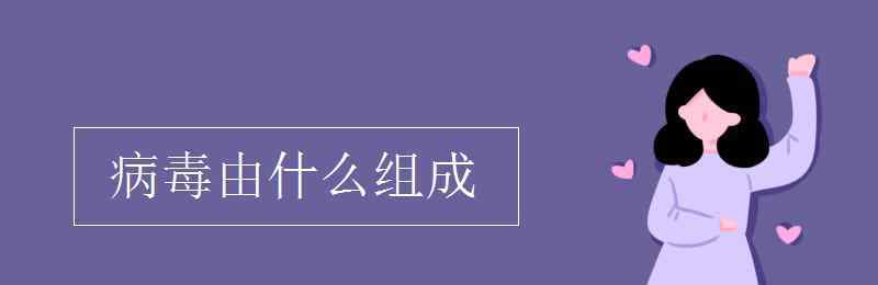 病毒是由什么構(gòu)成的 病毒由什么組成