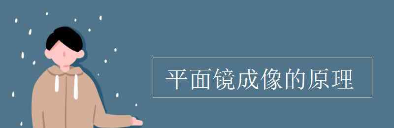 平面鏡成像原理 平面鏡成像的原理