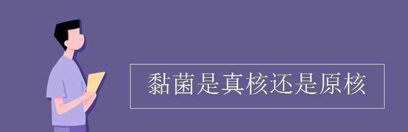 黏菌 黏菌是真核還是原核