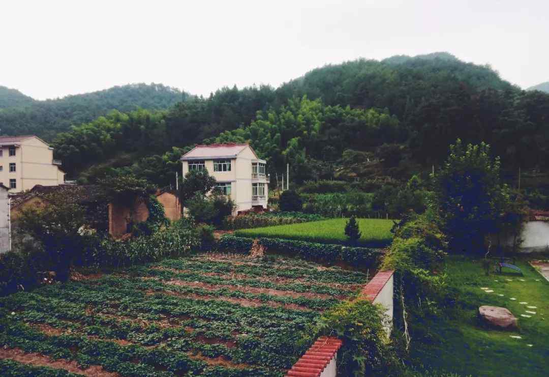 靜謐田園風光,繁榮都市