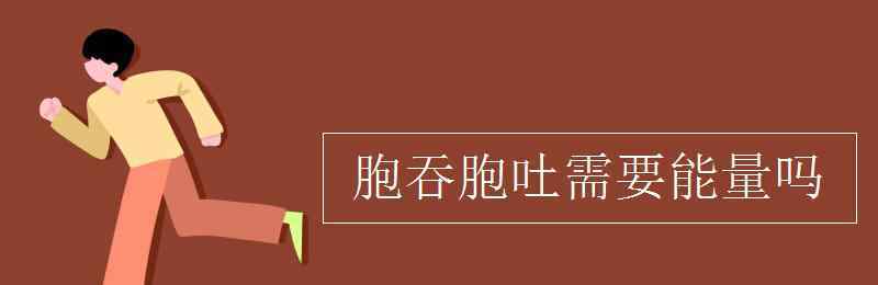 胞吞胞吐需不需要能量 胞吞胞吐需要能量嗎