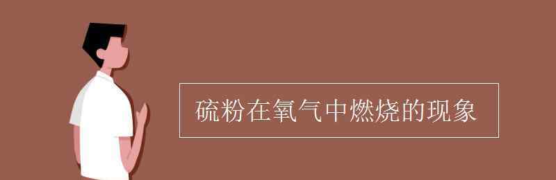 硫在空氣和氧氣中燃燒的現(xiàn)象 硫粉在氧氣中燃燒的現(xiàn)象