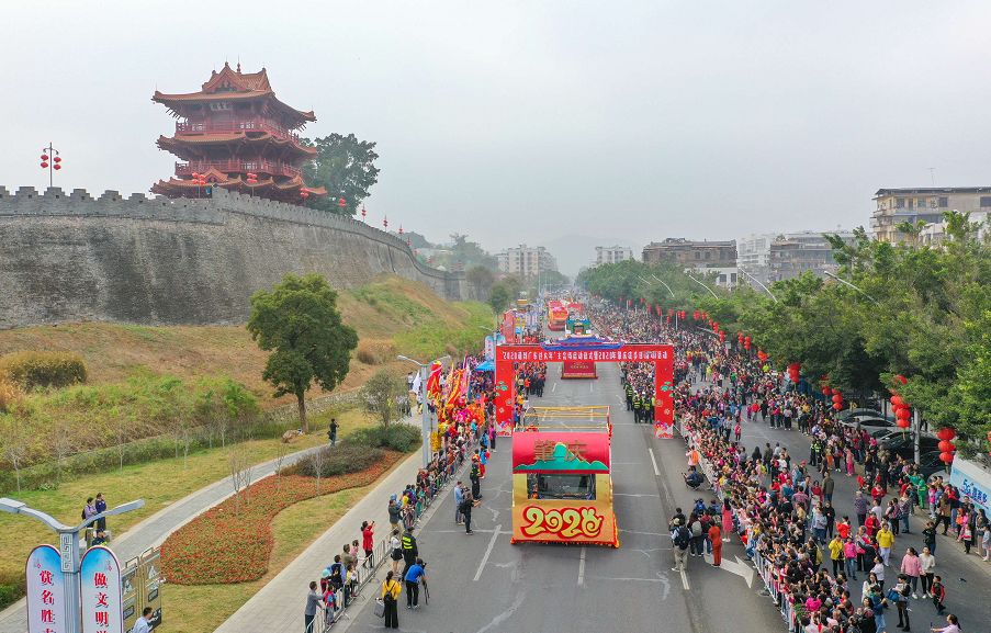 花車 熱鬧！2020年花車大巡游精彩圖集來了！