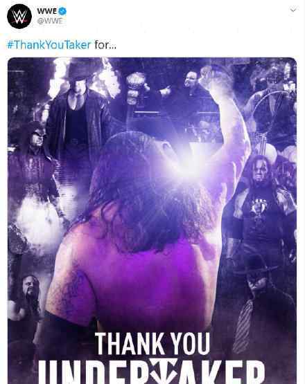 theundertaker WWE最偉大傳奇落幕！送葬者正式宣布退役