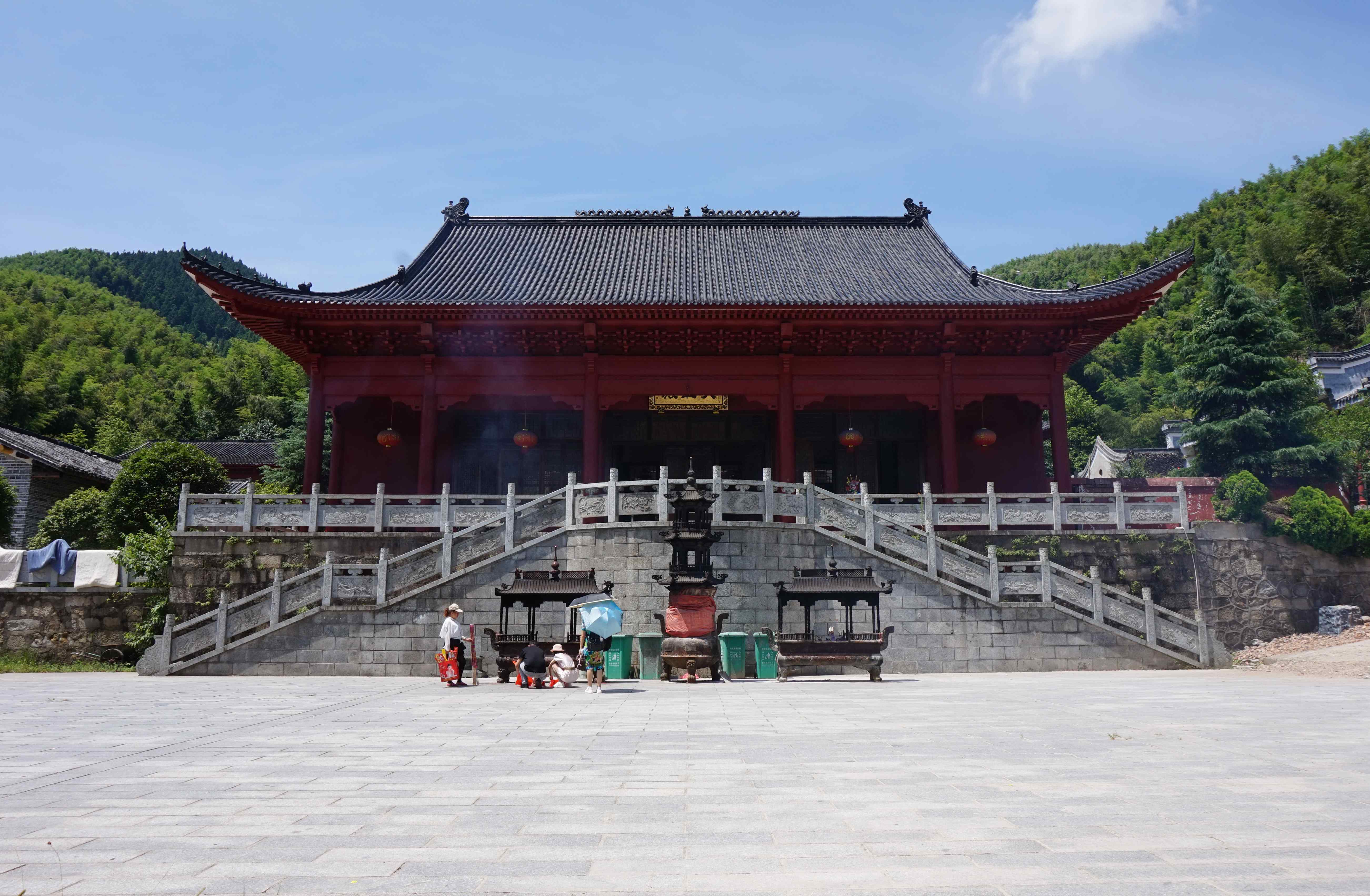 方廣寺 湖南衡陽南岳衡山方廣寺