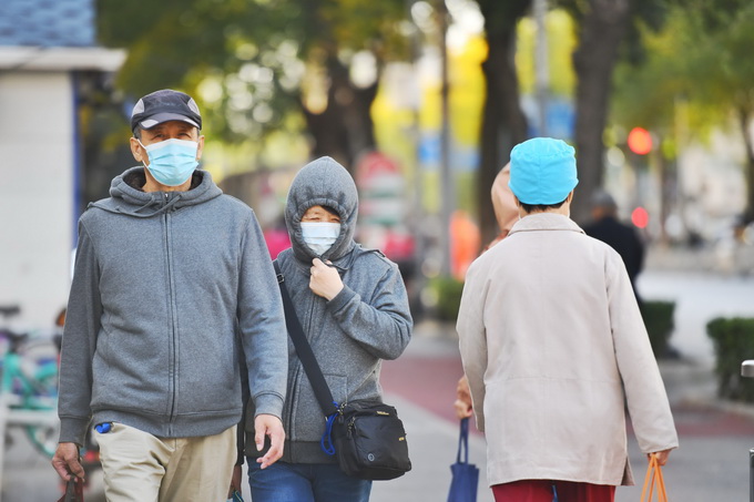 冷空氣來襲！中疾控專家：這五類人群警惕身體失溫