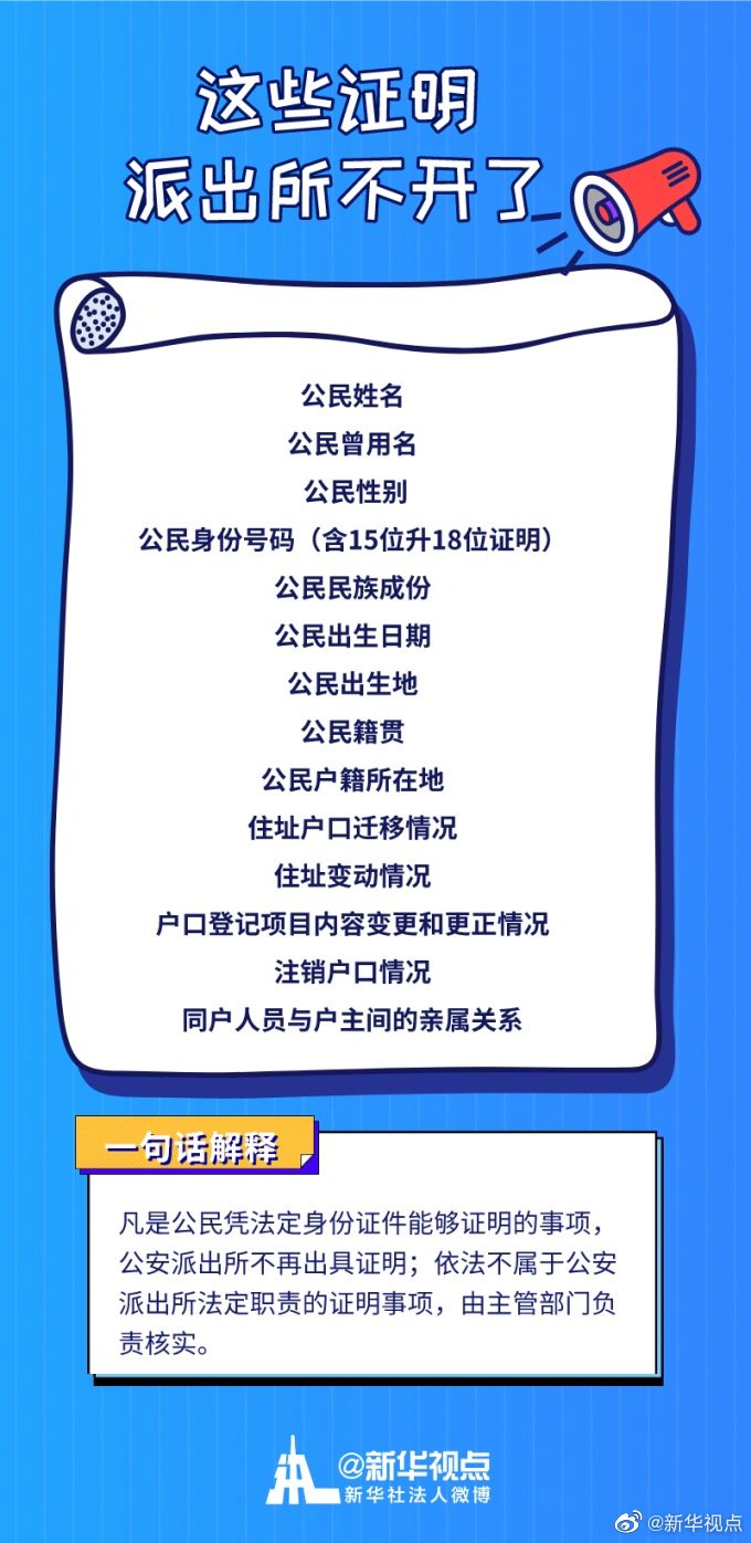 我國將全面推行證明事項告知承諾制真相是什么？