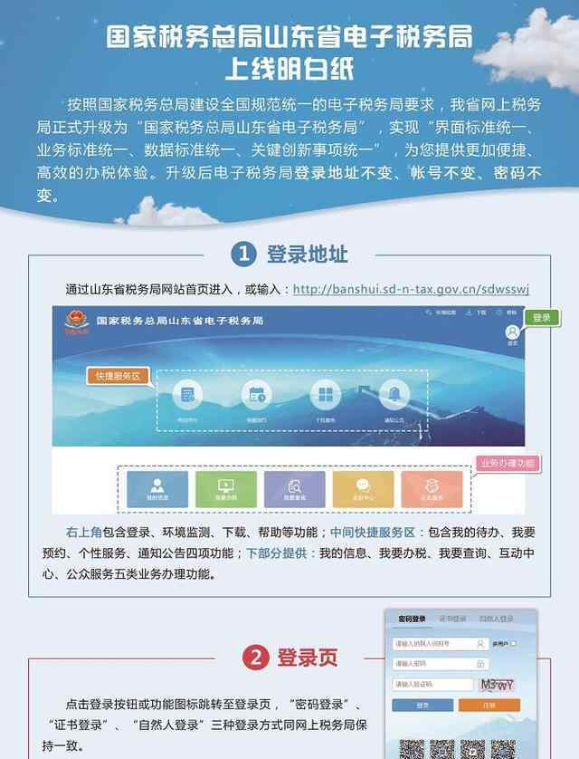 山東網(wǎng)上辦稅平臺登陸方法