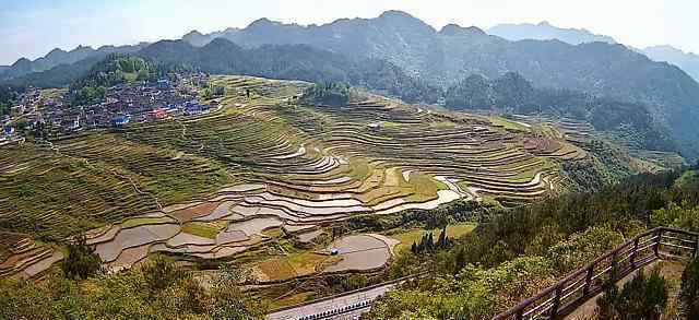 秀色直播 足不出戶也可“飽餐”秀色   貴州丹寨首推“線上旅游”慢直播