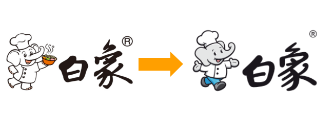 Logo升級(jí) 品牌煥新 白象食品踏上新征程