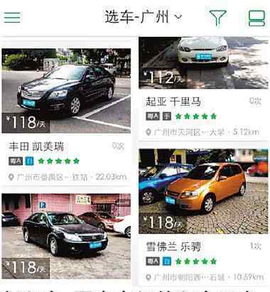 閑置不用的私家轎車:你敢轉(zhuǎn)租給路人不?