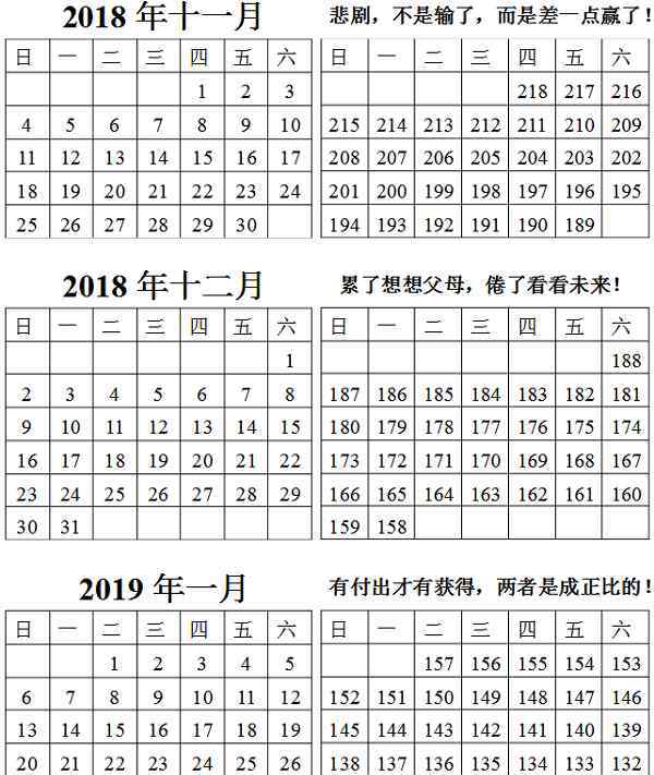 2019年一共多少天 今天距離2019年高考還有多少天