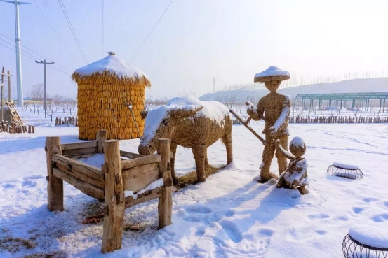 華中小鎮(zhèn)白石山居業(yè)主文苑 | 我愛你 小鎮(zhèn)的雪