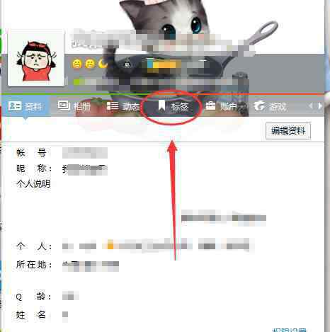 qq個性標(biāo)簽怎么弄 qq怎么設(shè)置個性標(biāo)簽圖文教程