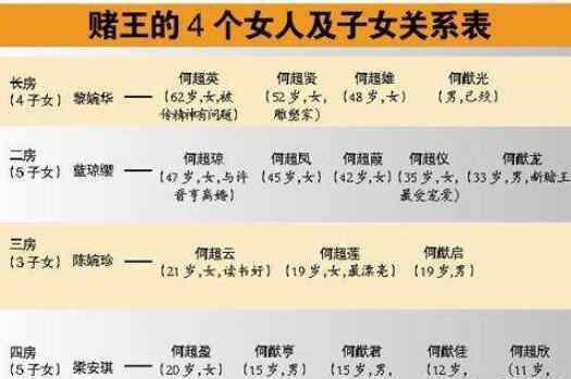 何鴻燊有多少錢 何鴻燊家族是什么來歷，賭王何鴻燊有多少錢？他是怎么發(fā)家致富的呢？