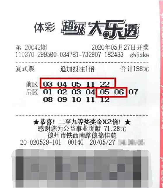 31人合買中584萬 真是神操作！男子憑夢中數(shù)字中了1142萬大獎