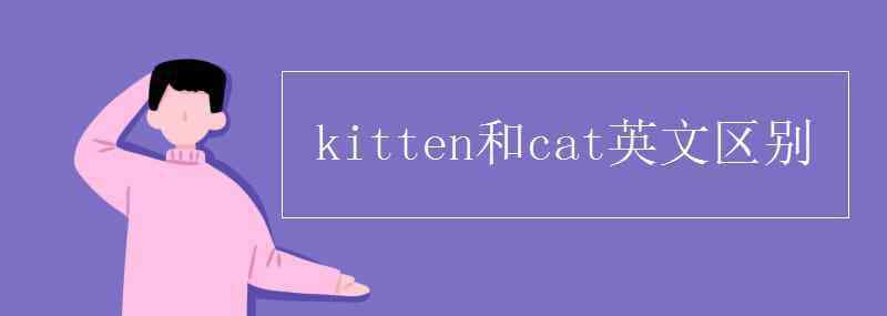 kitten和cat英文區(qū)別 kitten和cat英文區(qū)別