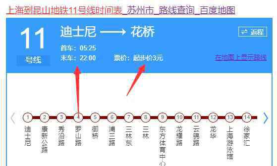 上海到昆山地鐵 上海到昆山地鐵什么時候開通及多少錢，上海到昆山地鐵11號線時間表