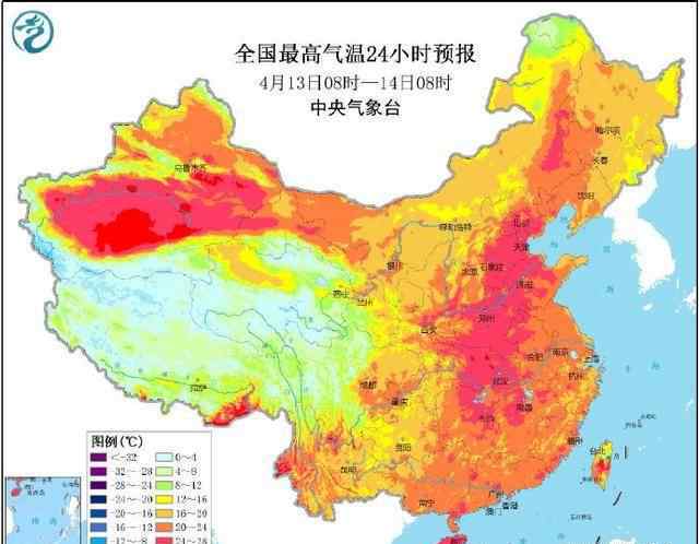 全國大部加入升溫大潮 秒入夏！全國大部加入升溫大潮 這波升溫真是紅紅火火