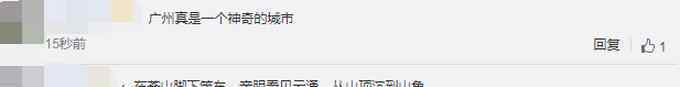 云墻 恍若仙境!廣州出現(xiàn)云墻是怎么回事?什么情況?終于真相了,原來是這樣!