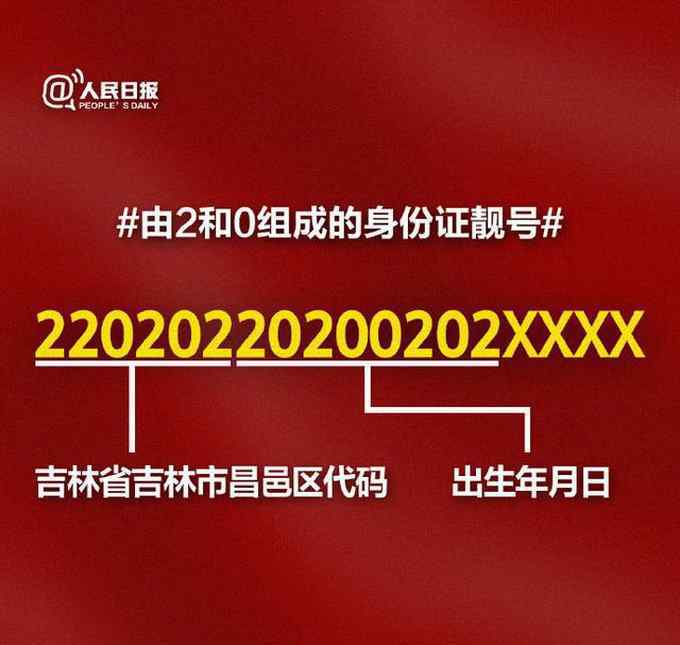 吉林寶寶網(wǎng) 最靚身份證號：吉林這些20后寶寶將獲得幸運靚號！網(wǎng)友羨慕不來