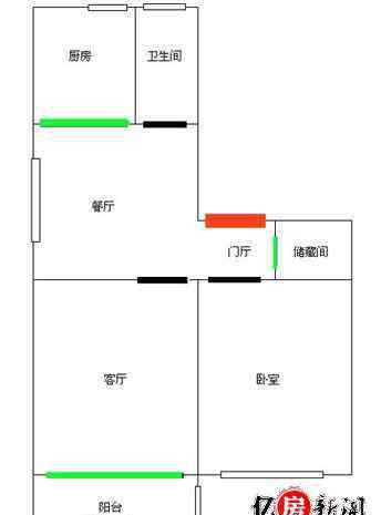 甜蜜小屋 網(wǎng)友自拍90年代70平老屋 小夫妻甜蜜小屋換新裝