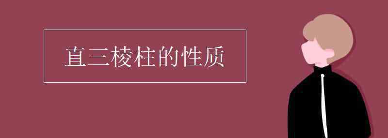 三棱柱的性質(zhì) 直三棱柱的性質(zhì)