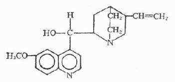 奎寧是什么 奎寧的物化性質(zhì)是什么（包括中英文名稱CAS號 結(jié)構(gòu)式）?化妝品中的用途?