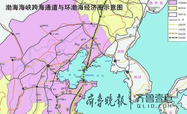 大連小姐qq群 渤海海峽跨海通道研究新成果出爐！煙臺-大連1小時直達(dá)