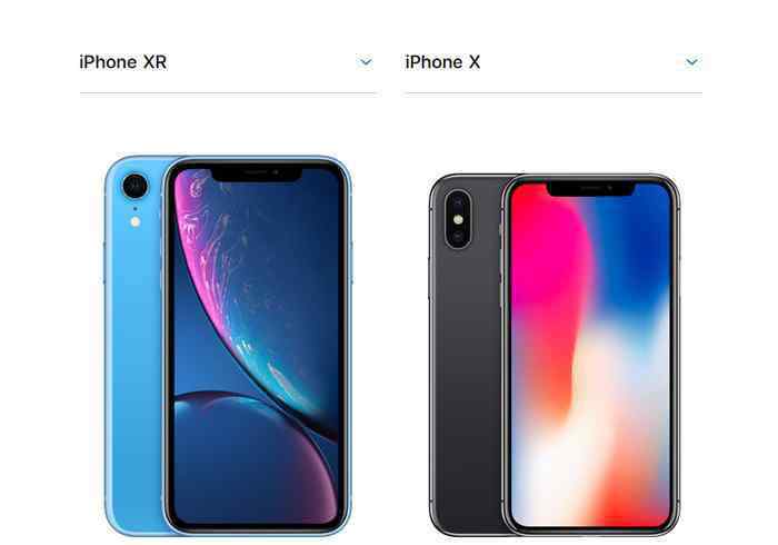 iphonex處理器 iPhoneX和iPhoneXR哪個(gè)好？